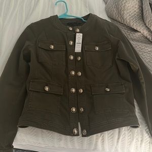 BRAND NEW white house black market jacket